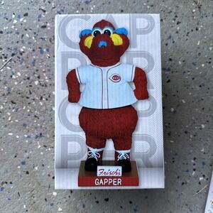 COLLECTABLE CINCINNATI REDS BASEBALL GAPPER BOBBLE BELLY  BOBBLEHEAD